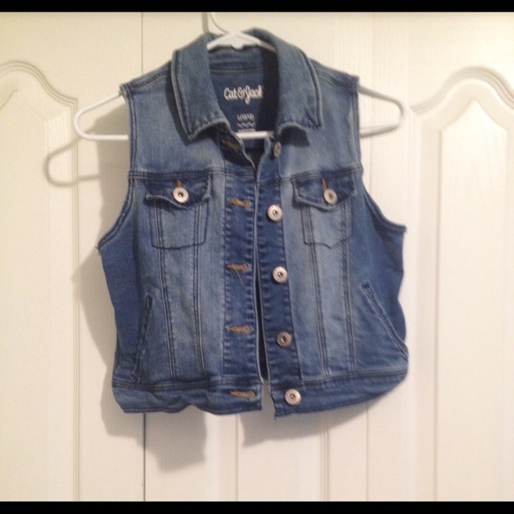 Denim vest - Picture 1 of 3