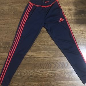 Adidas mens small joggers