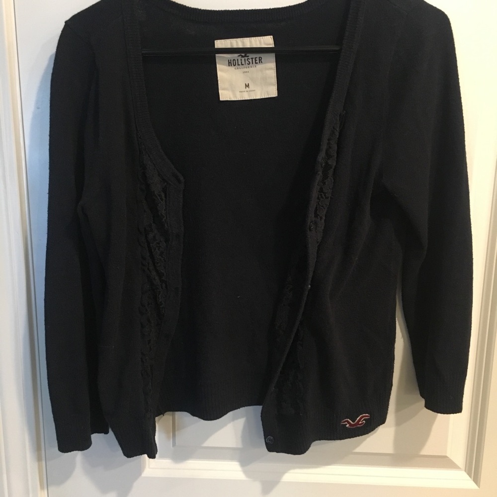 Hollister Navy Blue Sweater