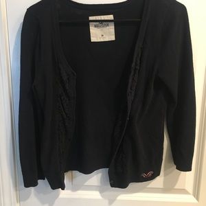 Hollister Navy Blue Sweater