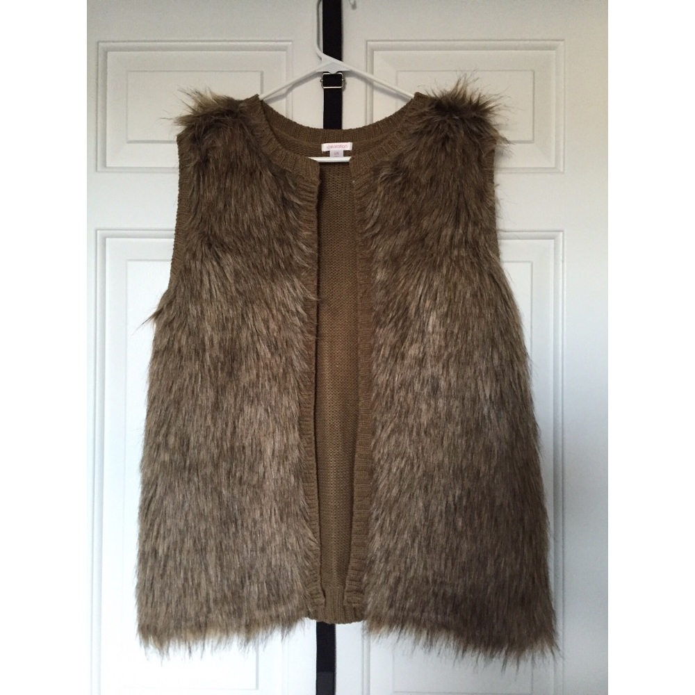 Faux Fur Vest