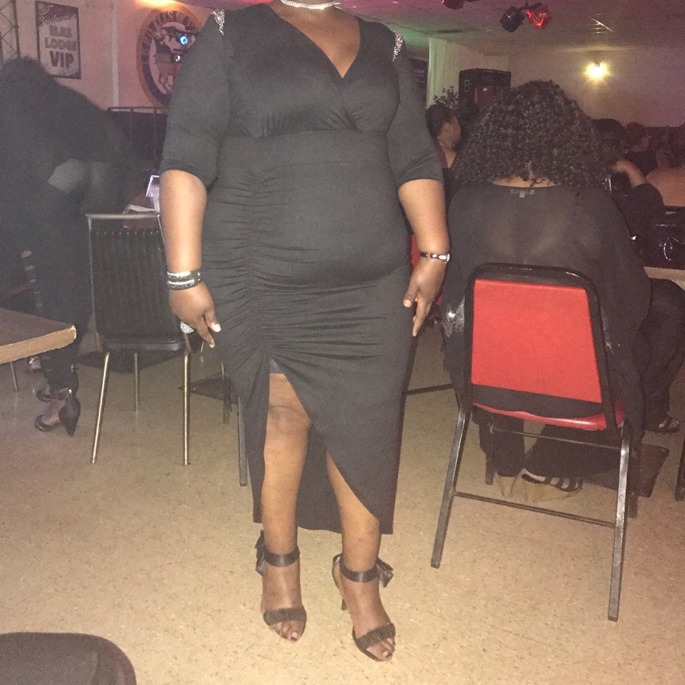 🔥Sexy All Black Number🔥