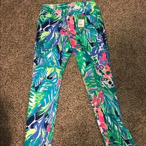 Lilly Pulitzer Kelly pants