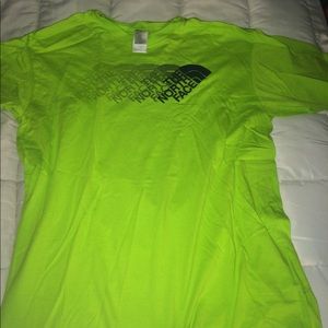North face t-shirt
