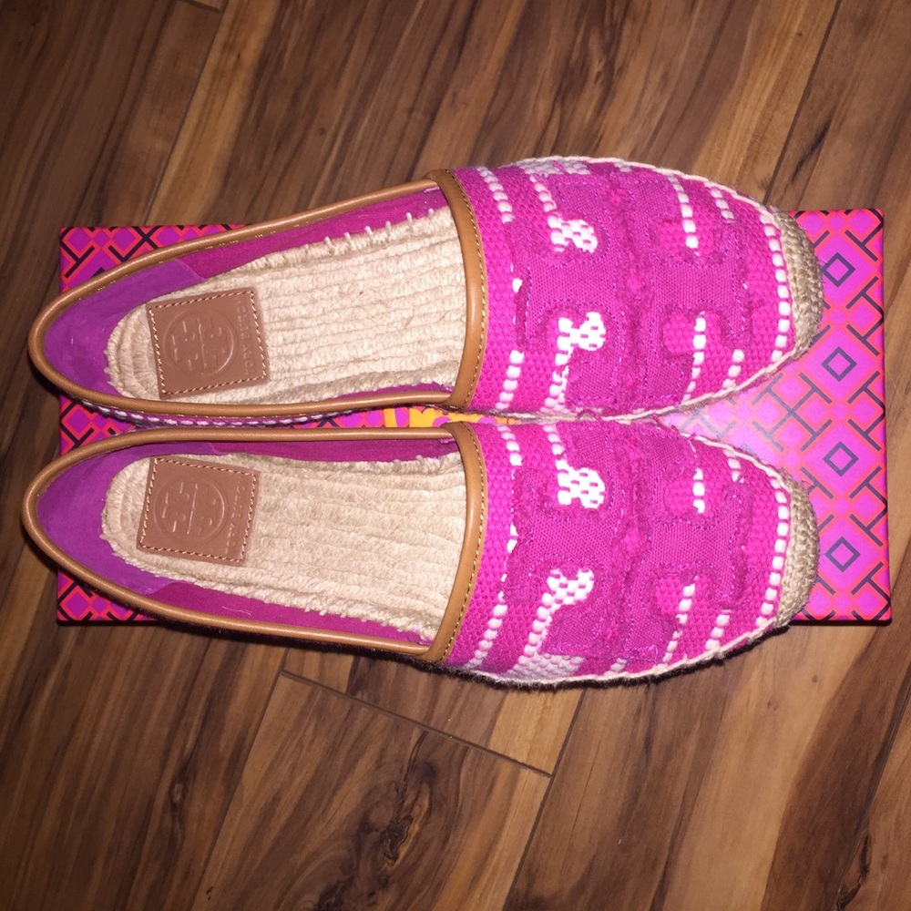 Tory Burch Espadrille Flats BRAND NEW**