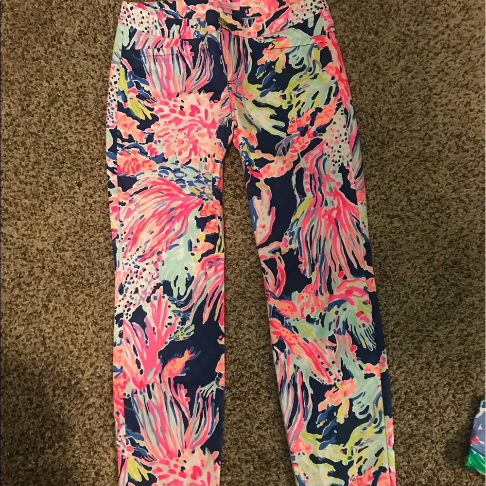 Lilly Pulitzer Kelly pants NWT Size 2