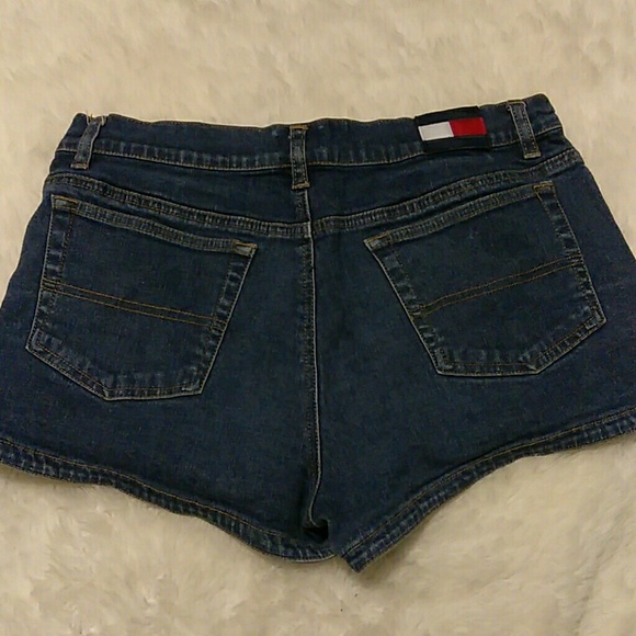 Tommy Hilfiger Shorts Vintage Tommy Jeans Booty Shorts Poshmark