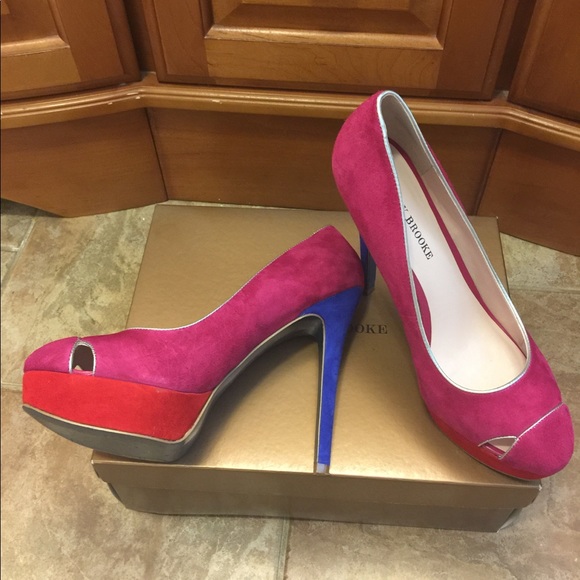 Audrey Brooke Suede platform today only SALE - Picture 2 of 8