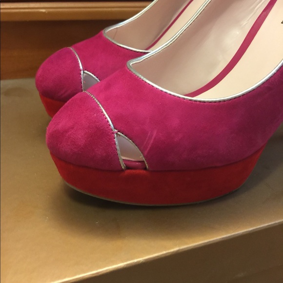 Audrey Brooke Suede platform today only SALE - Picture 5 of 8