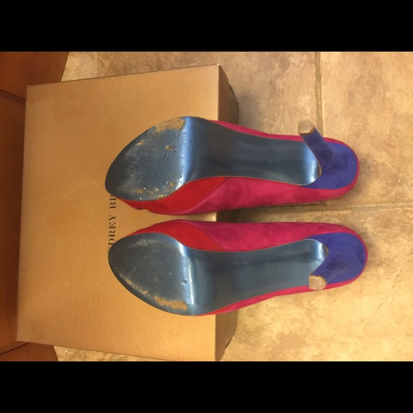 Audrey Brooke Suede platform today only SALE - Picture 6 of 8