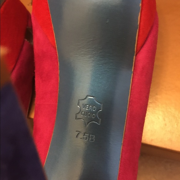 Audrey Brooke Suede platform today only SALE - Picture 7 of 8