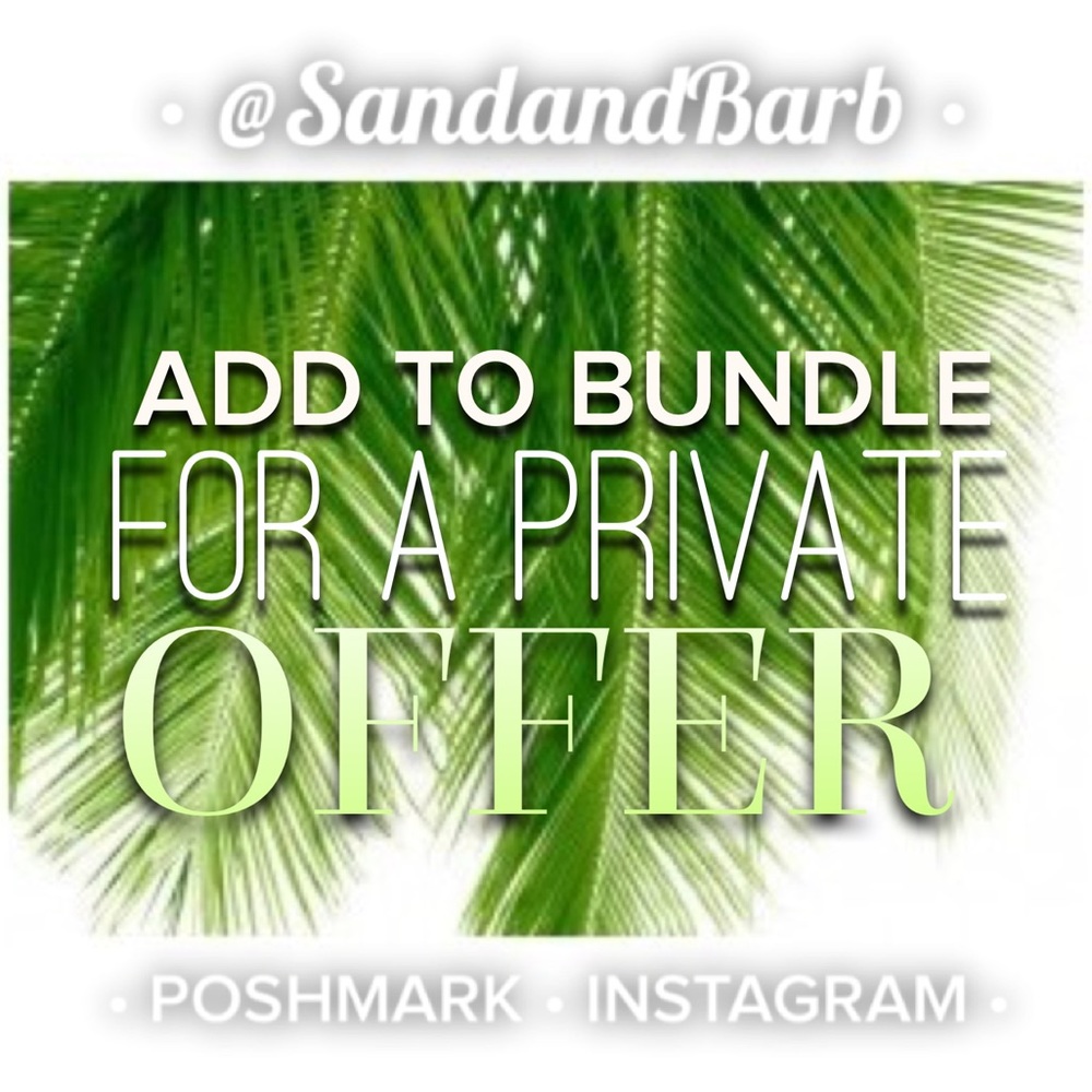 ✨Submit an Offer ✨