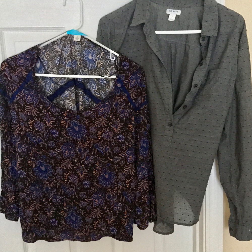 Bundle of two blouses