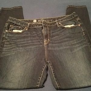 Mossimo Curvy Skinny Jeans