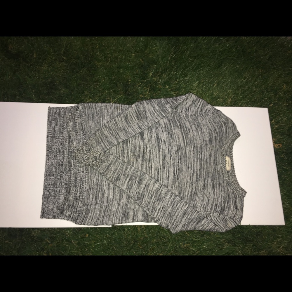 Grey sweater