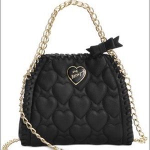 NWT Betsey Johnson Mini Quilted Bag ❤