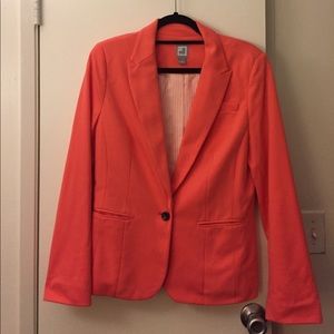 Peach blazer
