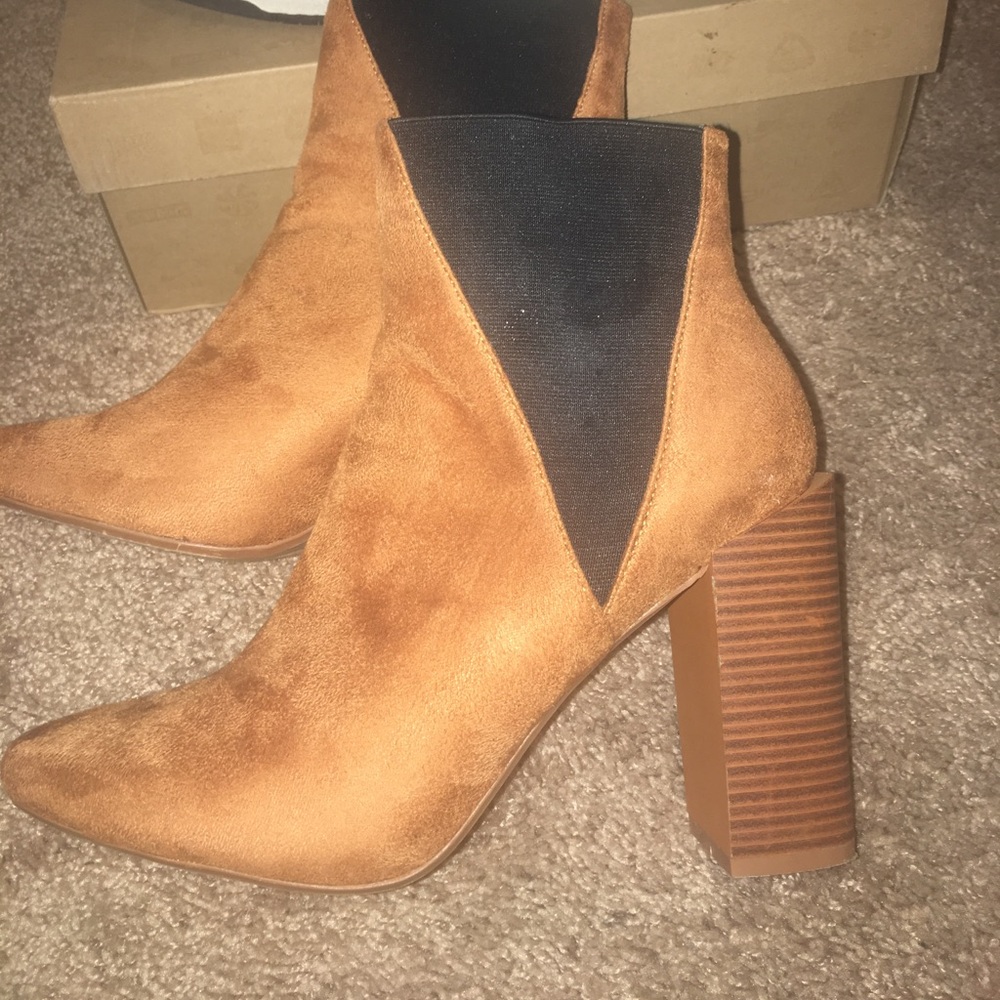 Fall boots