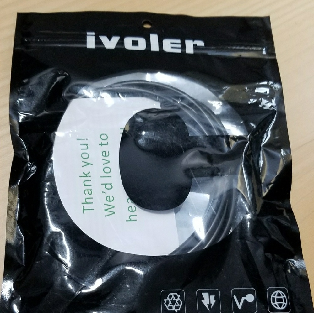 Free with purchase! Type C USB cord