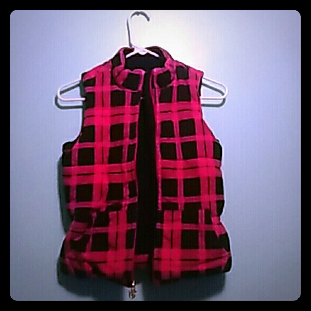 Childrens chaps fall vest