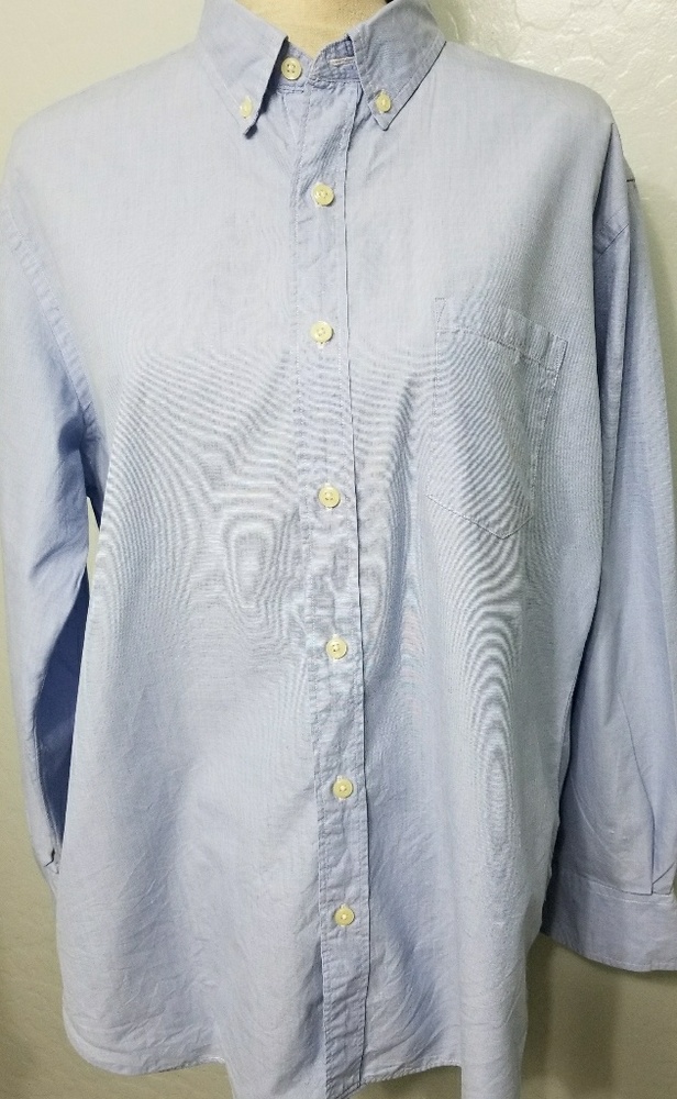 J Crew Mens 2 Ply Cotton shirt