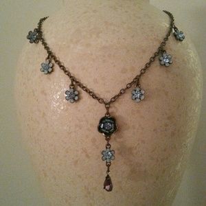 🌼Flower Drop necklace