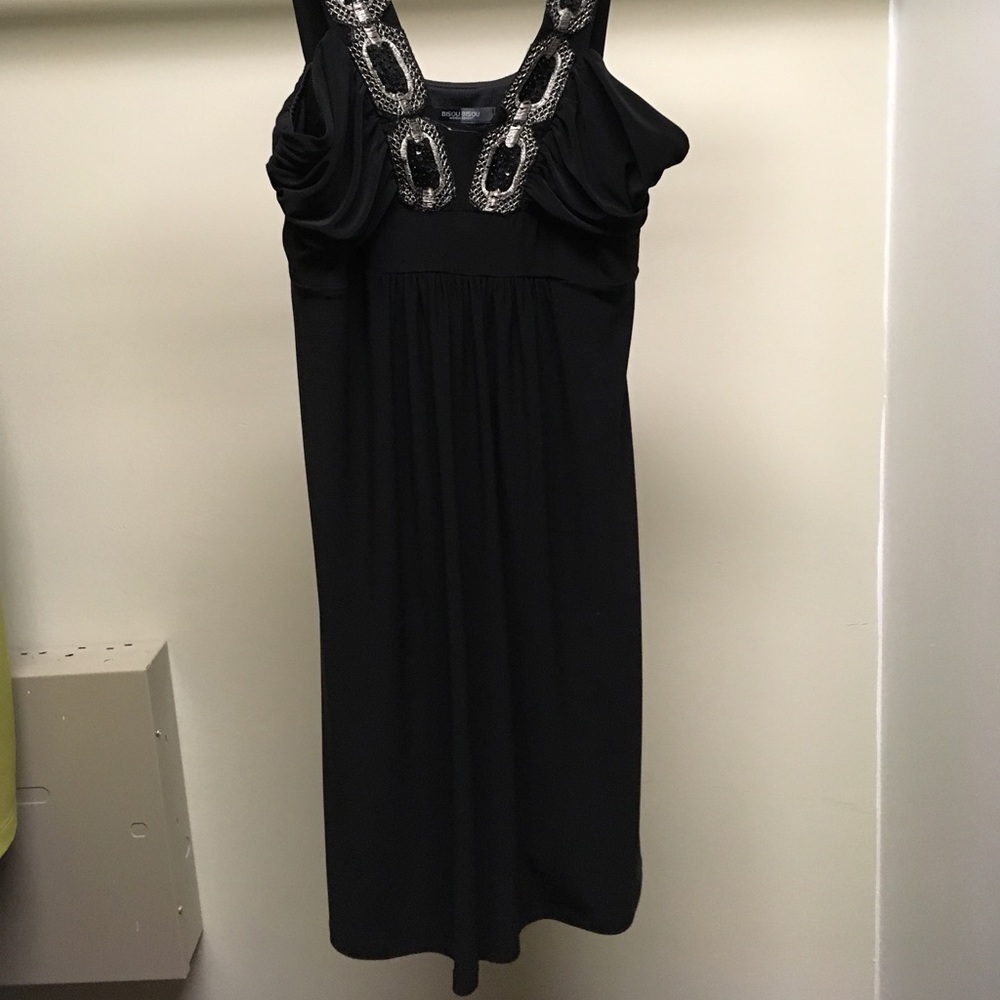 Black night dress