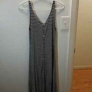 STRIPE MAXI DRESS
