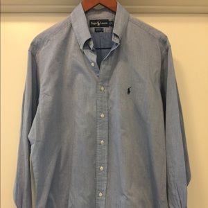 Ralph Lauren light blue dress shirt