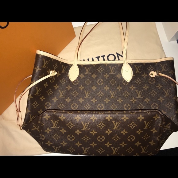 Louis Vuitton Neverfull MM Monogram - Picture 2 of 5