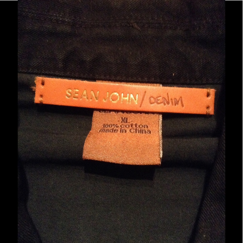 Sean John Denim Jacket