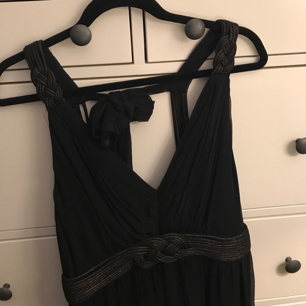 Never worn BCBG MAXAZRIA  silk flare dress Size 12