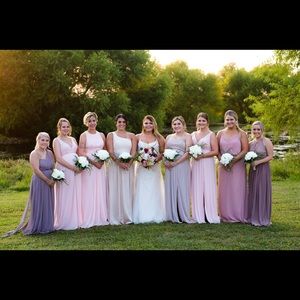 Light pink formal dress!