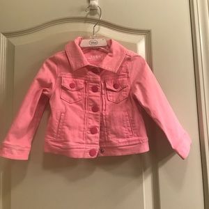 Child's Pink a Denim Jacket ***SOLD***