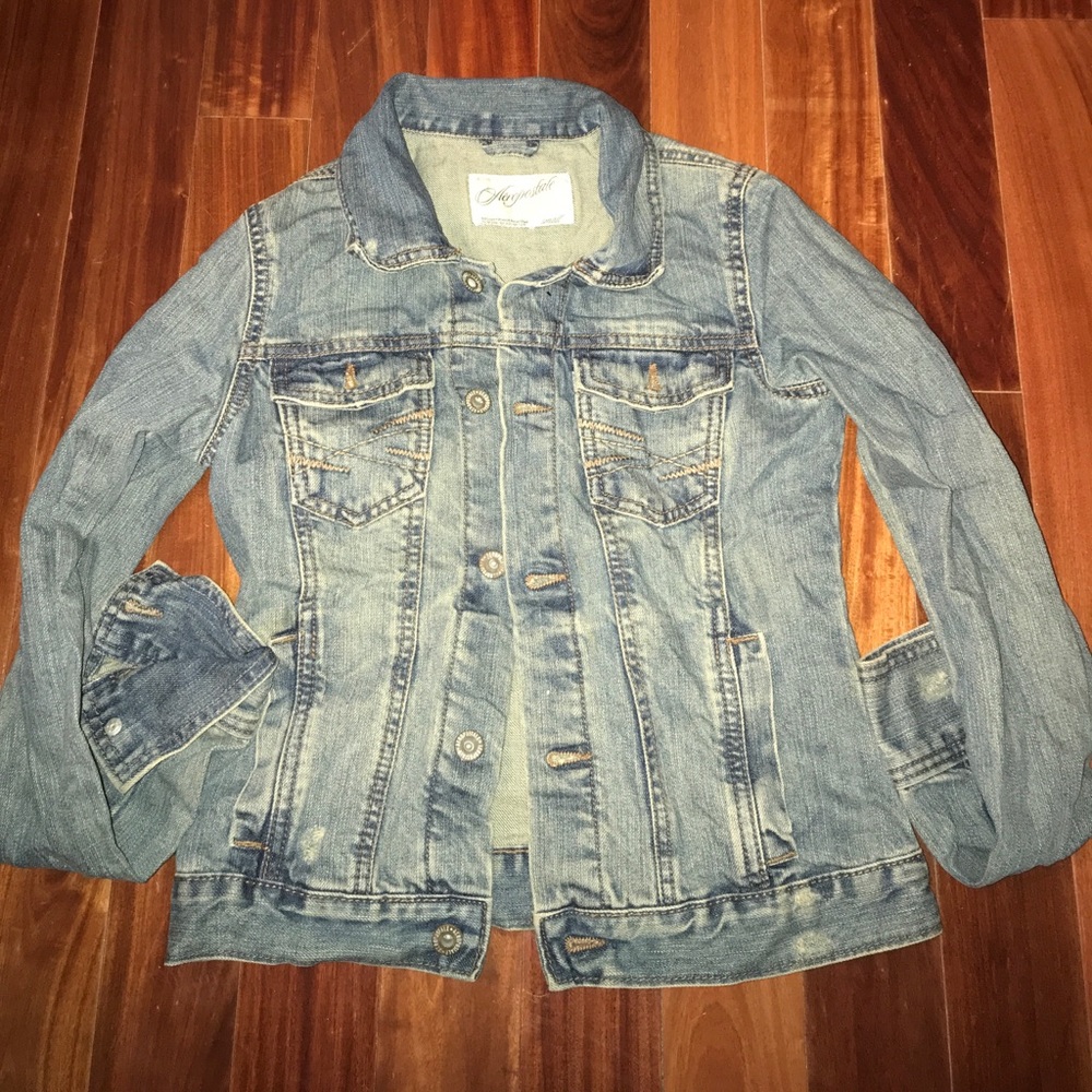 NWOT jean jacket
