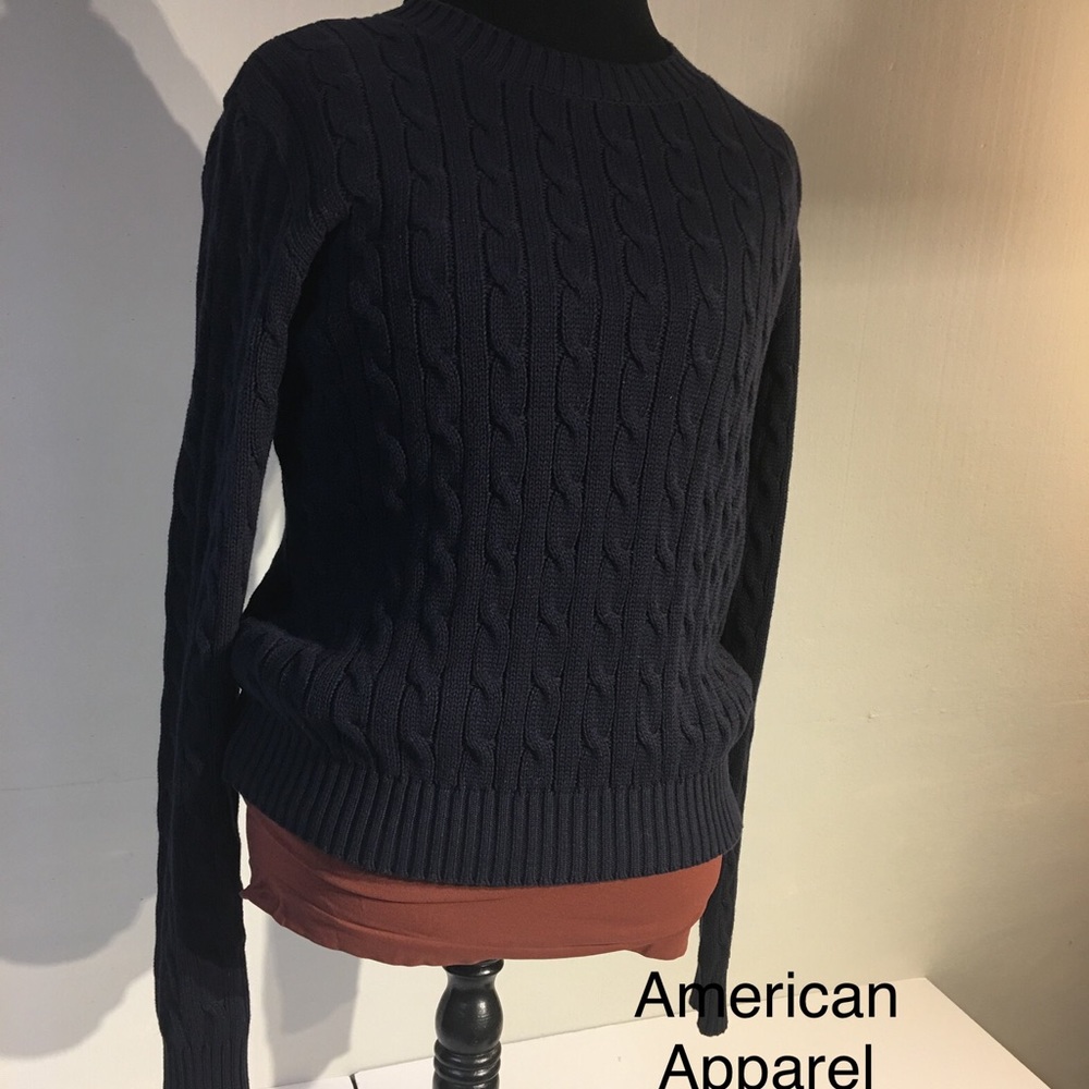 Brand new Sweater. Made in the US