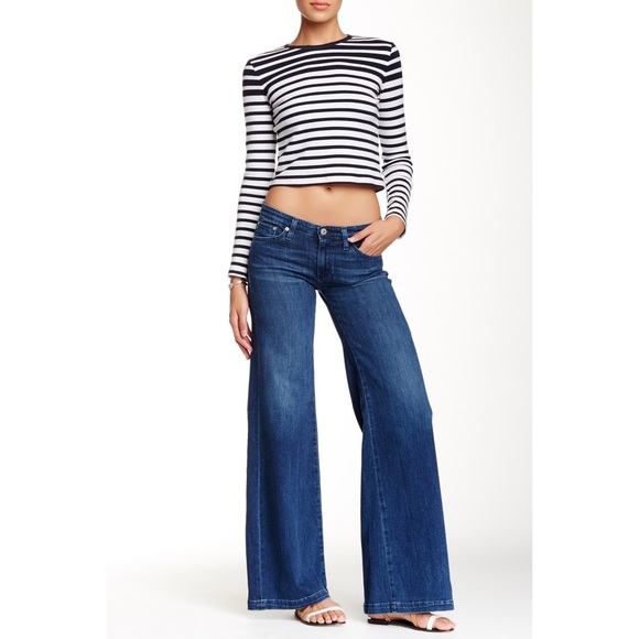 ag wide leg jeans