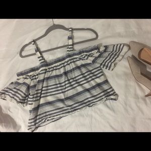 Off shoulder top