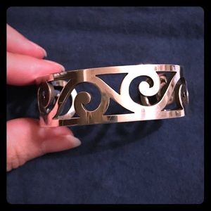 James Avery Scroll Cuff Bracelet
