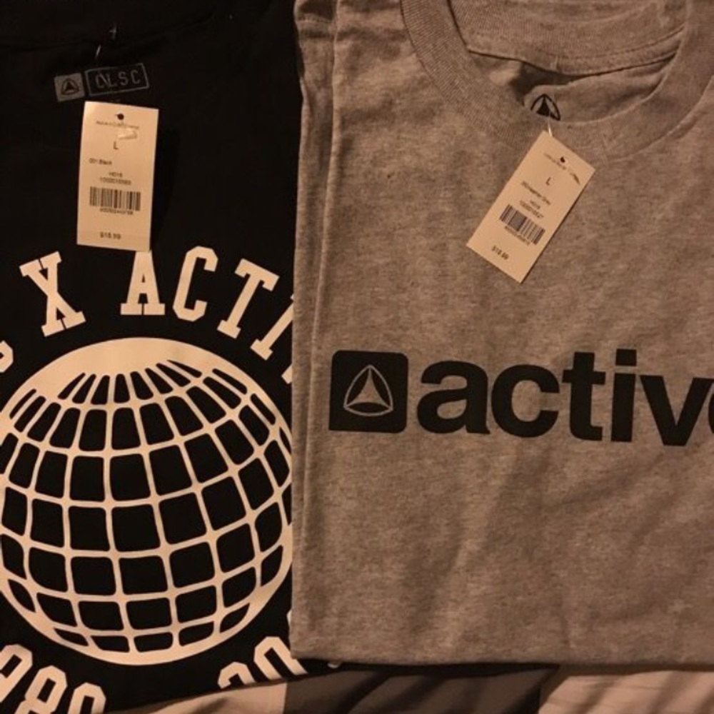 Active ride shop t shirts