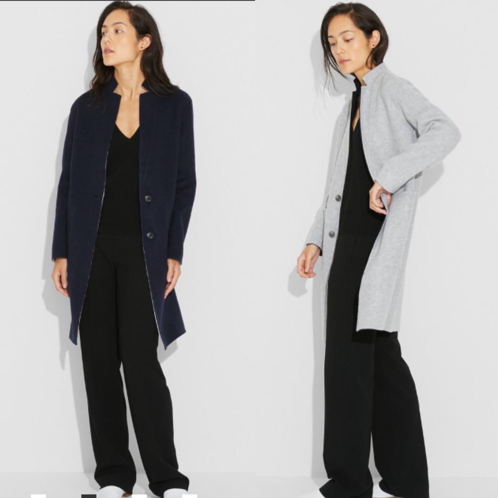 Theory 2.0 Reversible Crosby Doubleface BF Coat