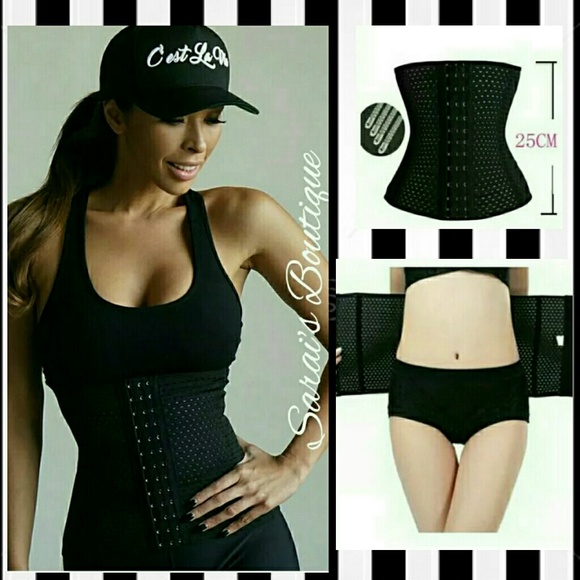 mesh waist trainer