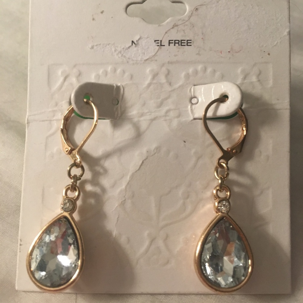 4/$10 - Nickel Free Gold Earrings