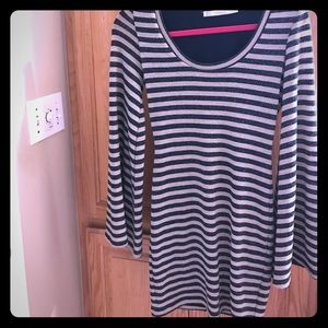 Zara striped dress