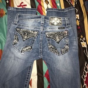 🎀MISS ME JEANS🎀 SIZE :26🎀 BOOTCUT🎀