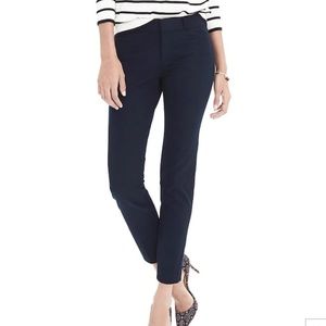 BR Petite Sloan Navy Pants 00P