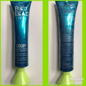 Tigi Bed Head COCKY PASTE 5.1 oz. NEW NEVER USED