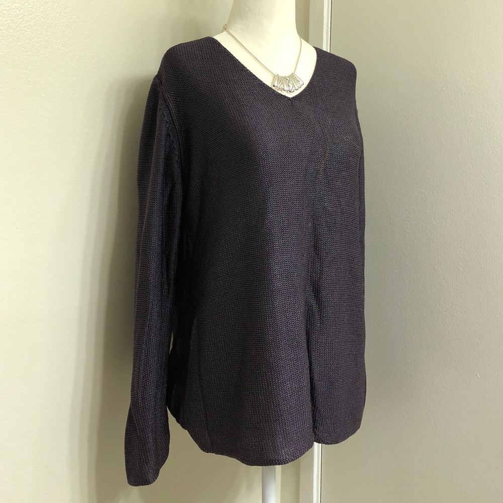 Eileen Fisher Knit V neck Sweater