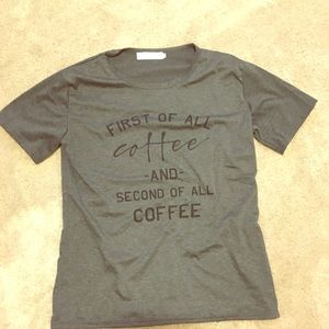 Coffee t Shirt