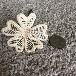 Marshallese woven flower
